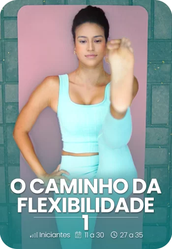 O Caminho da Flexibilidade 1